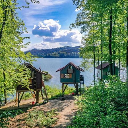 Baumhaeuser- Nordic Ferienpark Sorpesee Sundern Exterior photo