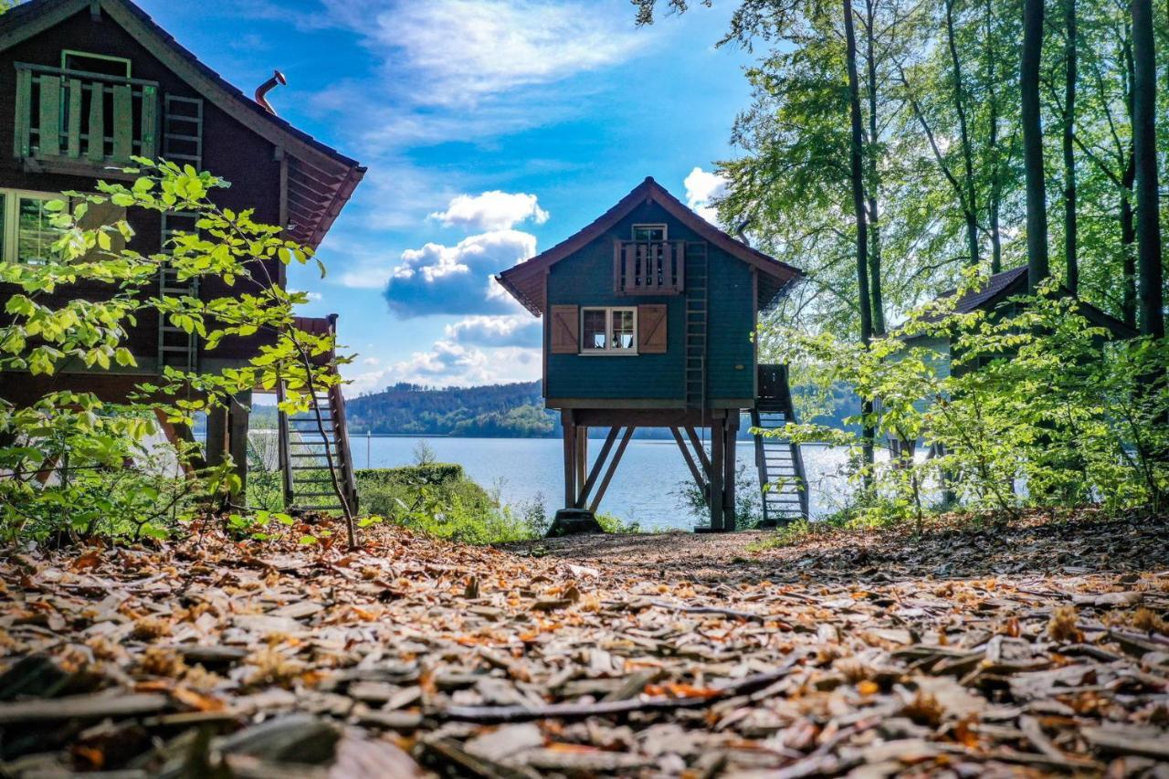 Baumhaeuser- Nordic Ferienpark Sorpesee Sundern Exterior photo
