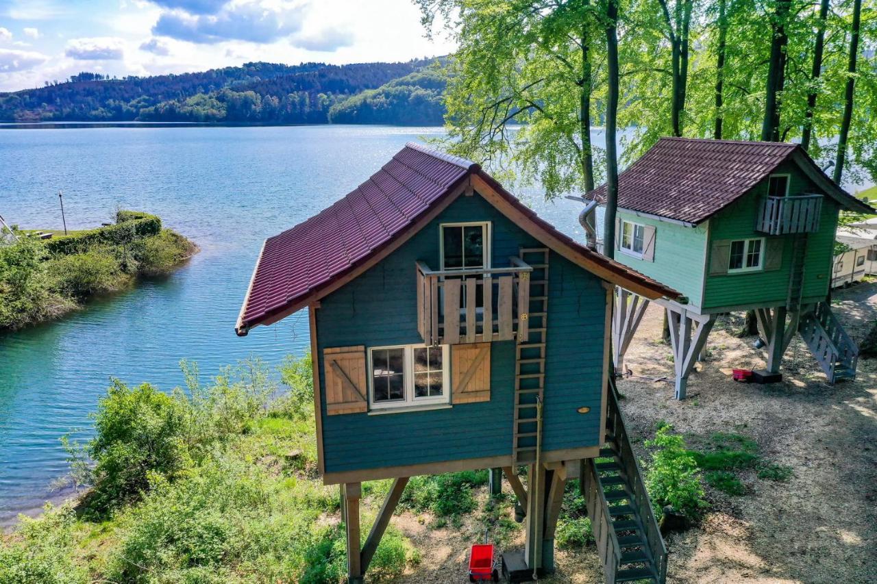 Baumhaeuser- Nordic Ferienpark Sorpesee Sundern Exterior photo